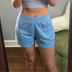 Hollister Light Blue Athletic Shorts